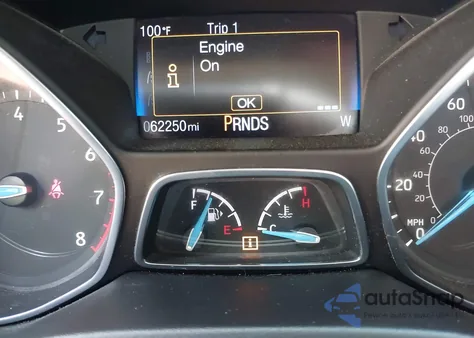 2018 Ford Focus Se из США, поврежденный, VIN 1FADP3FE5JL259459